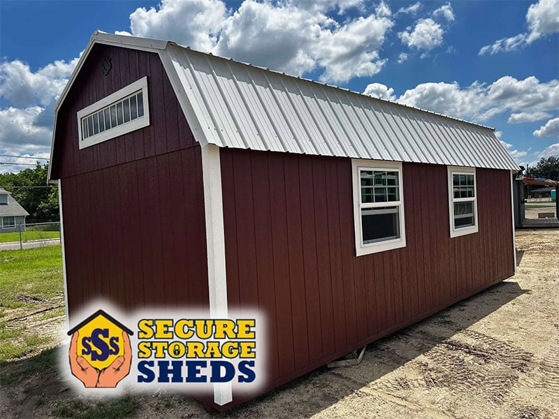 Sheds in Conroe, TX
