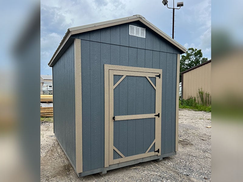 8x12 utility shed available rent-to-own in Texas