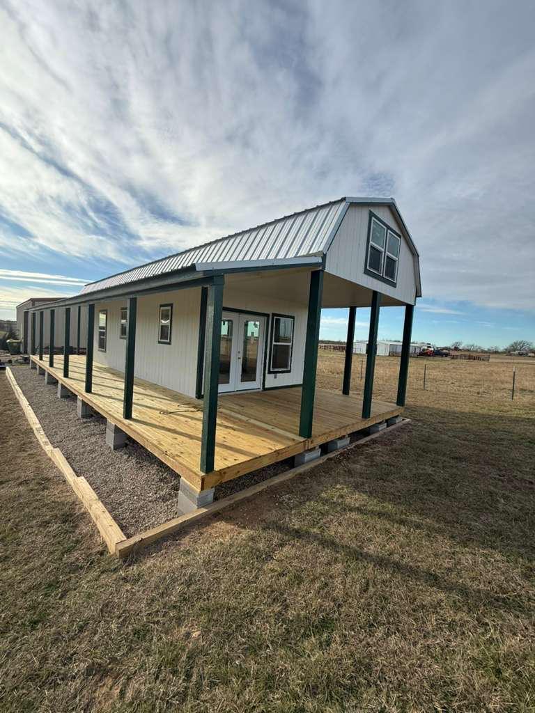 Tiny home view