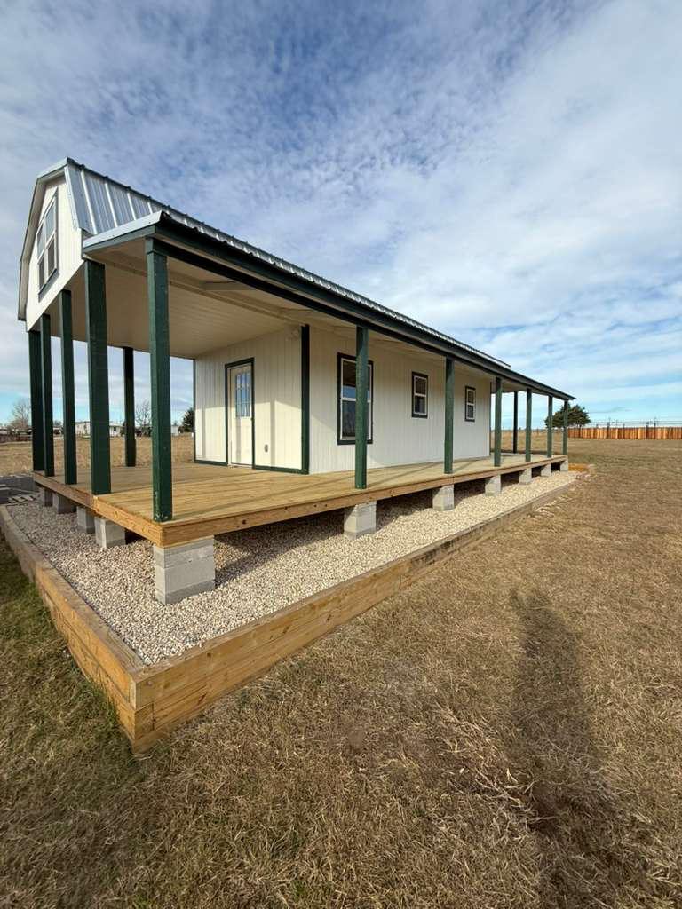 Tiny home view