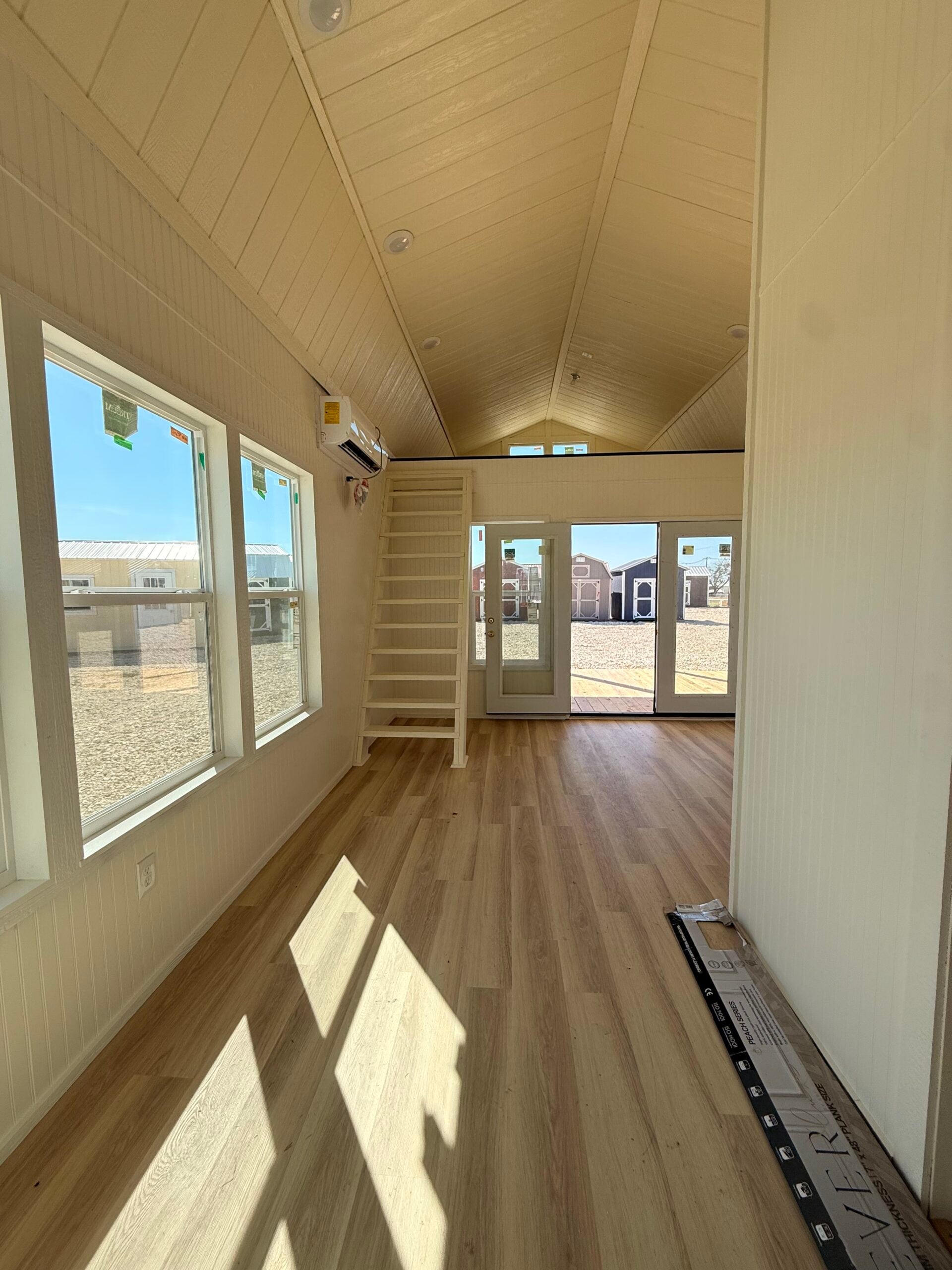 Tiny home interior