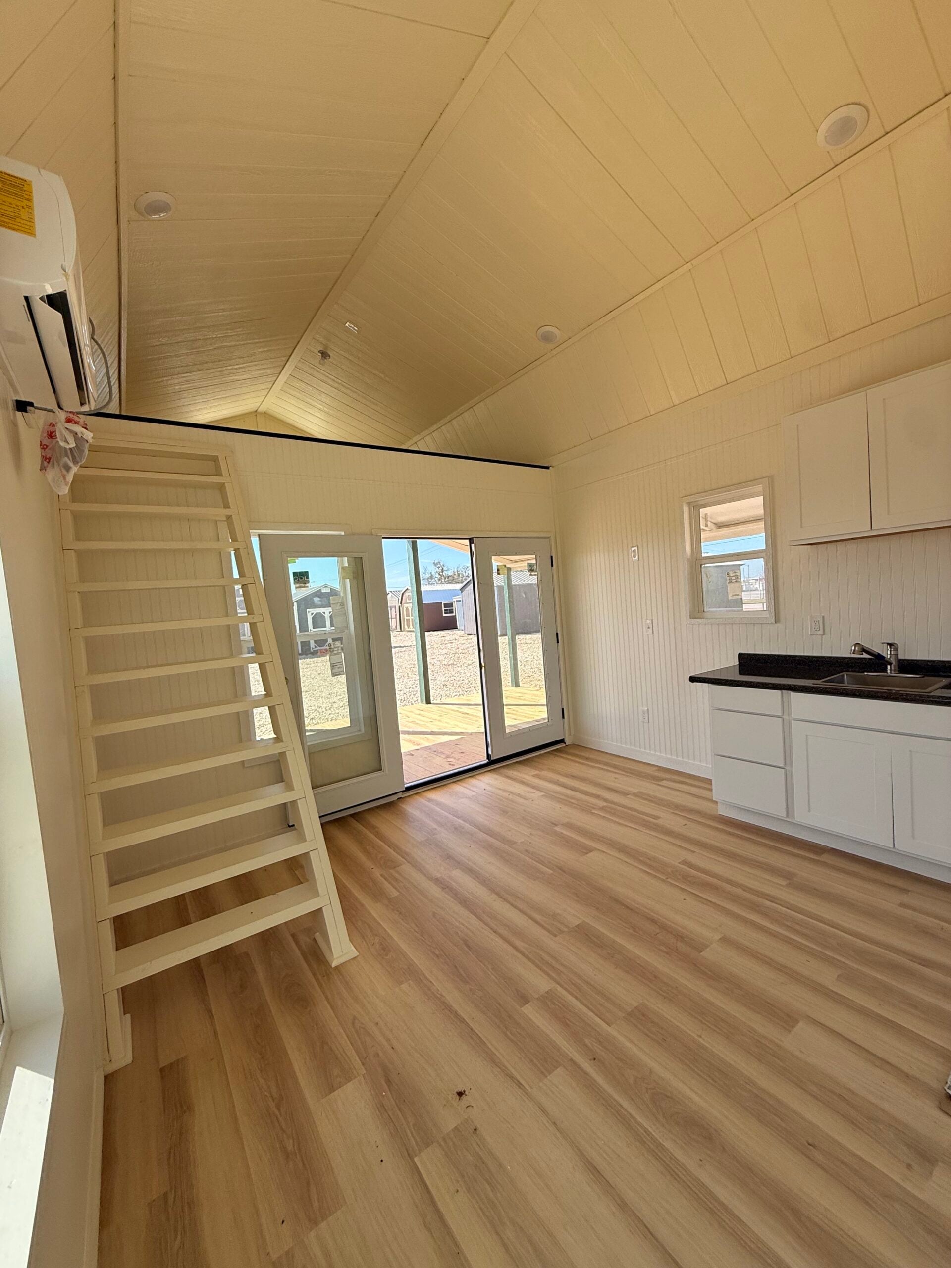 Tiny home interior