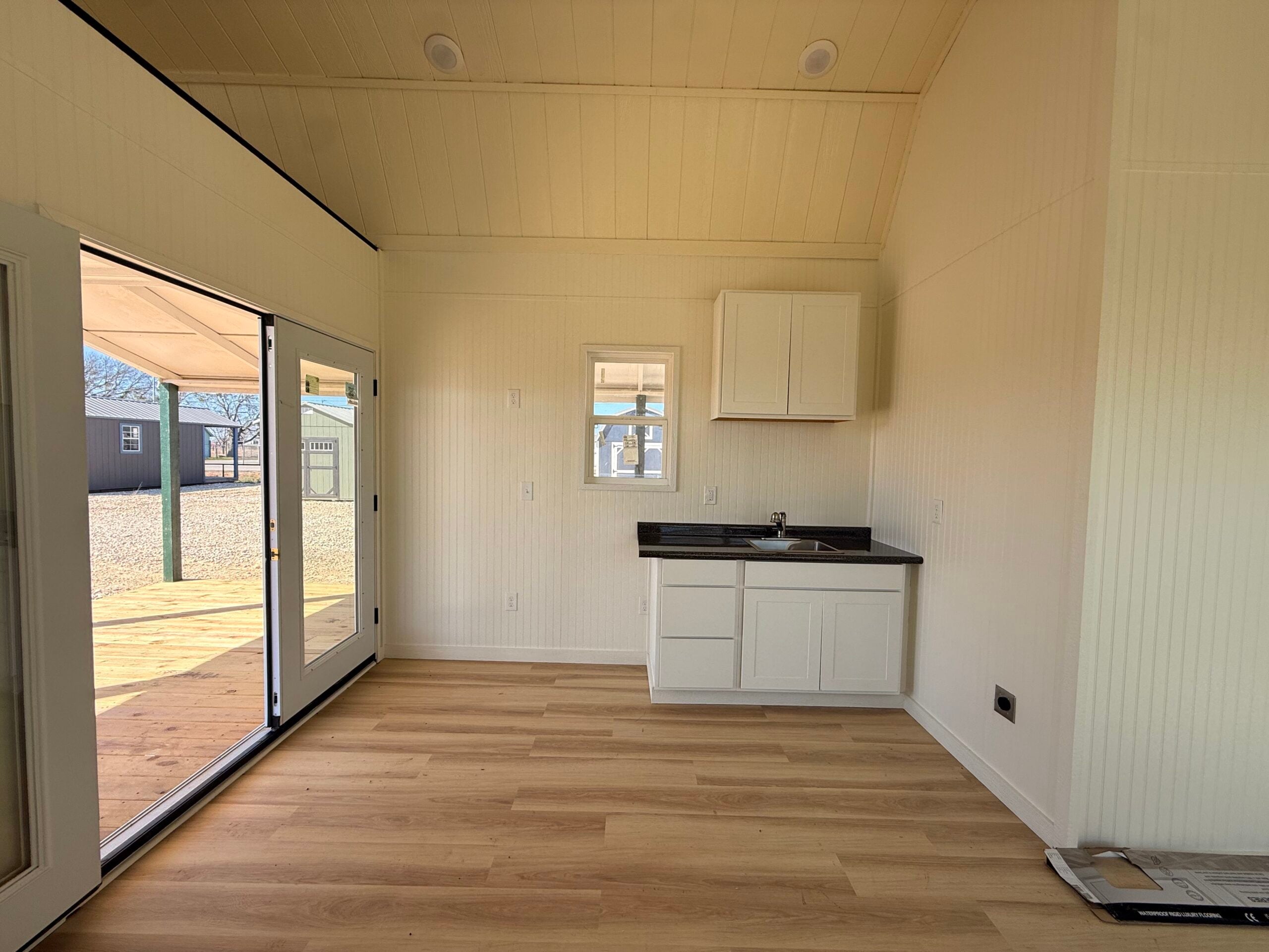 Tiny home interior