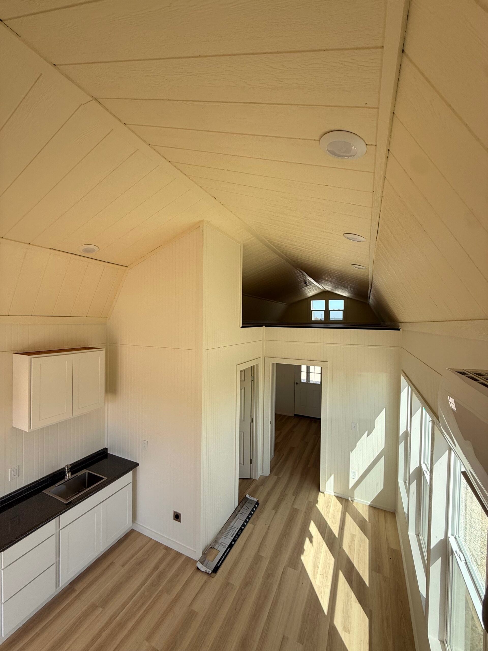 Tiny home interior